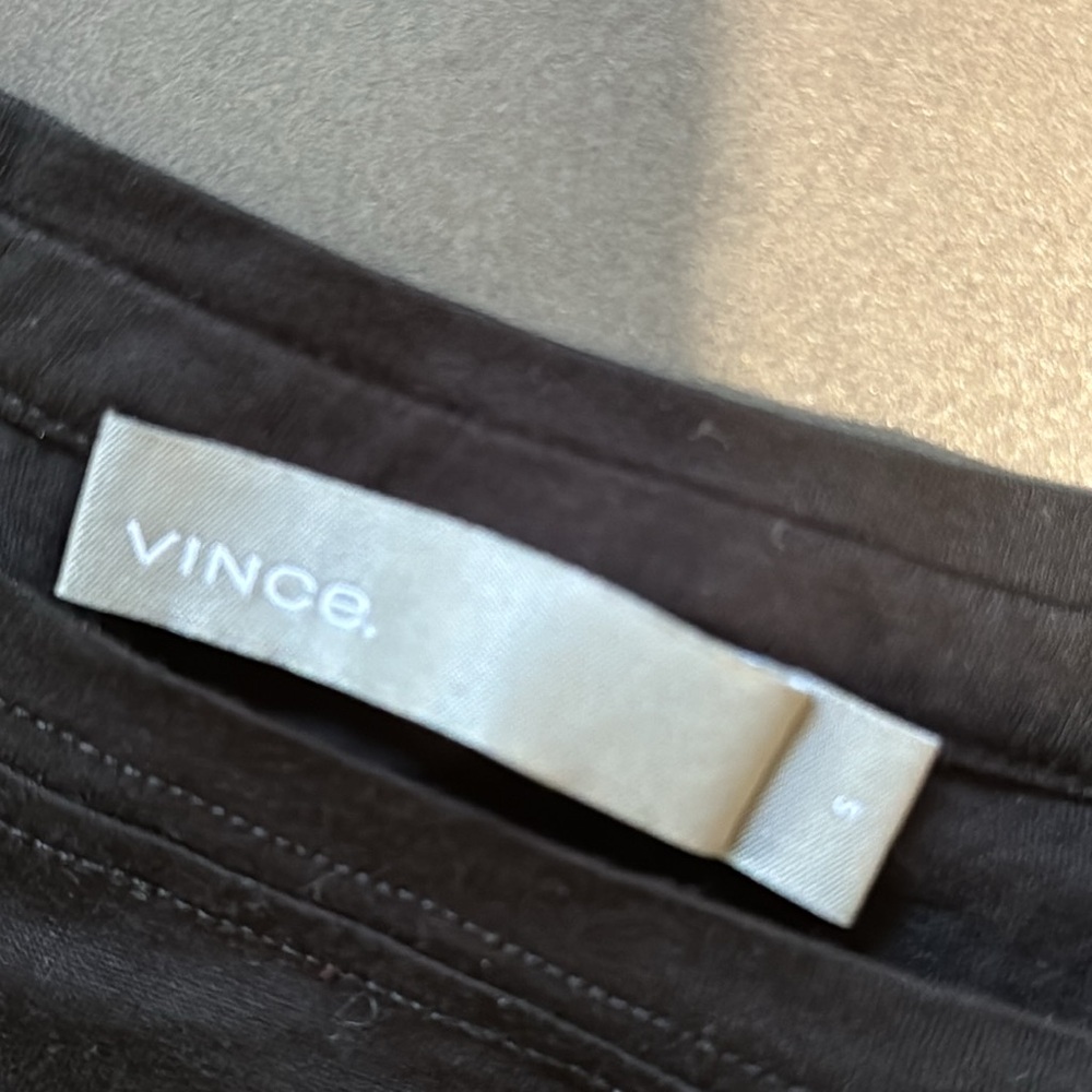 Vince long sleeved black shirt - Small - Picture 2 of 4
